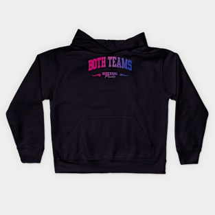 Bisexual Sport LGBTQAI+ Souvenir Mexico Kids Hoodie